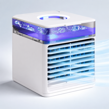 Portable Air Conditioner Humidifier Cooling Desktop