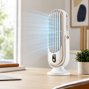 Portable Cooling Fan Battery Operated USB Desktop Fan