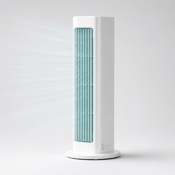 Portable Cooling Oscillating Tower Fan Compact Quiet