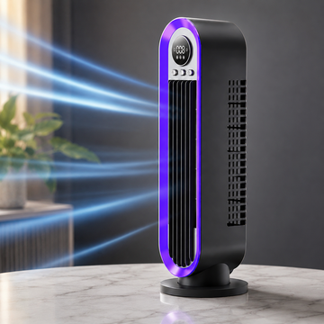Portable Cooling Tower Fan Slim Quiet Oscillating Tall Fan