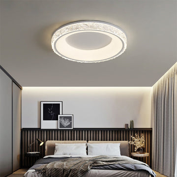 Round Acrylic Ceiling Light Modern Flush Mount