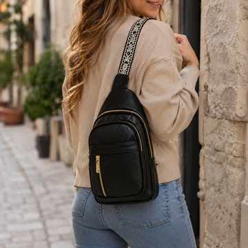 Anti Theft Sling Travel Shoulder Crossbody Bag