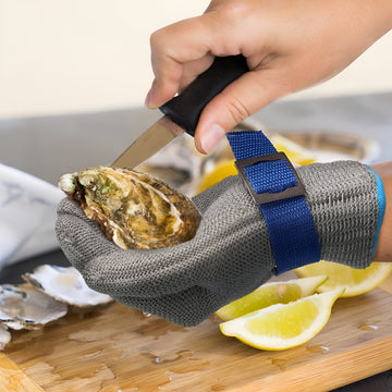 Kitchen Cut Resistant Gloves Metal Mesh
