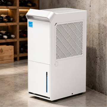 Basement Dehumidifier Moisture Control Cooling Unit