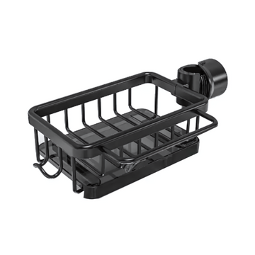 Sink Caddy Organizer Dish Drying Rack Kitchen Storage Basket