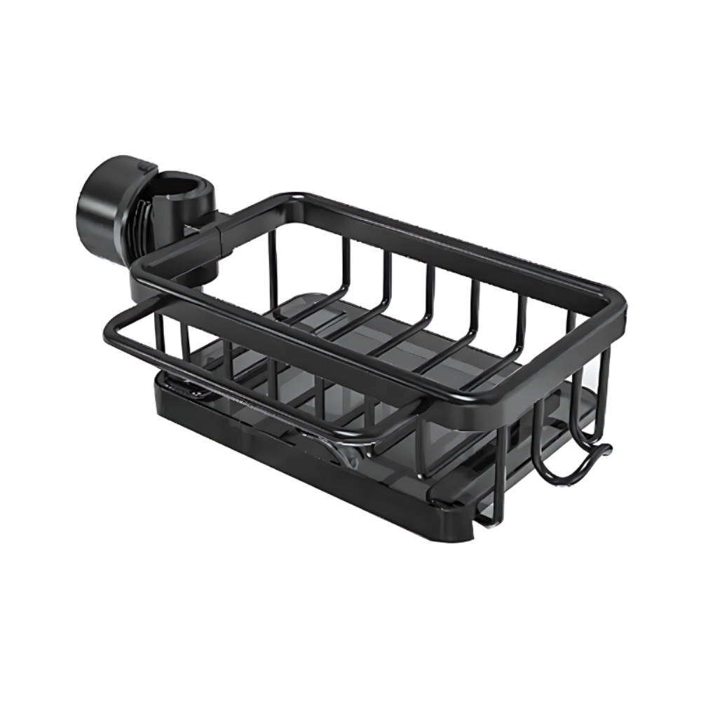 Sink Caddy Organizer Dish Drying Rack Kitchen Storage Basket