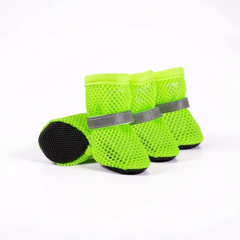 Non Slip Dog Shoes Adjustable Paw Boots
