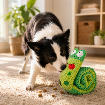 Snuffle Toy Interactive Dog Toy Treat Dispensing