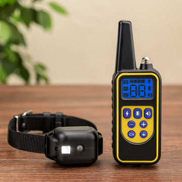 Rechargeable Remote Dog Training Collar Pet Trainer