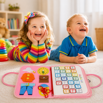 Montessori Busy Board Educational Toys for Toddlers