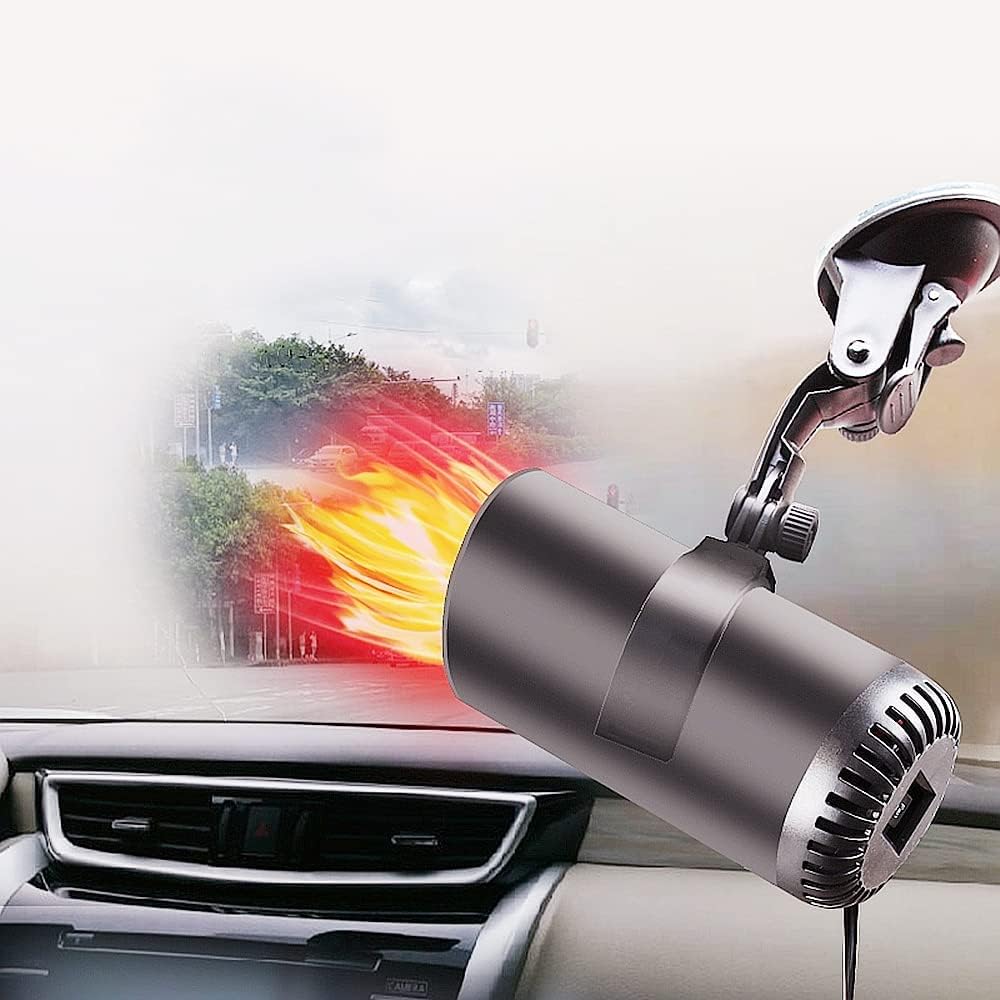 Electric Space Heater Portable Car Defroster Heater