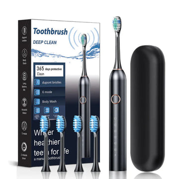 Sonic Cleaning Electric Toothbrush Rechargeable Travel Set