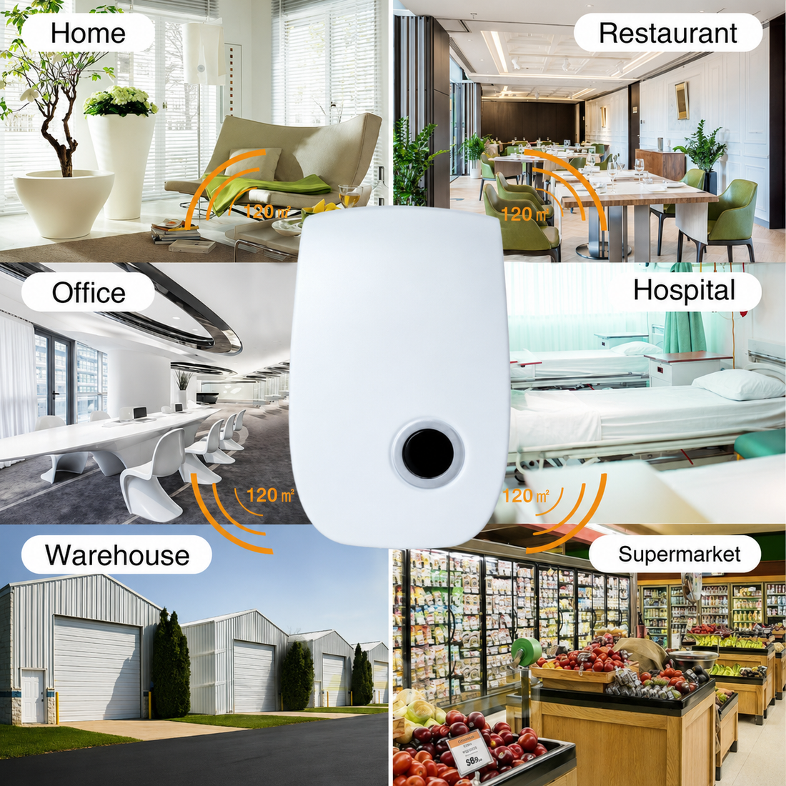 Ultrasonic Pest Control Device Environmentally Friendly