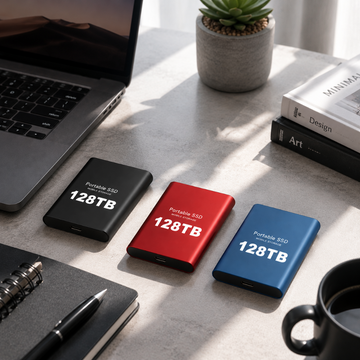 Portable External SSD USB Mobile Storage Device