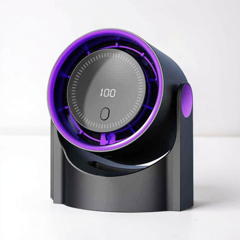 Portable USB Desk Fan for Table Cooling