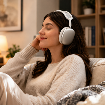 Wireless Over Ear Headphones Bluetooth Audio Noise Reduction