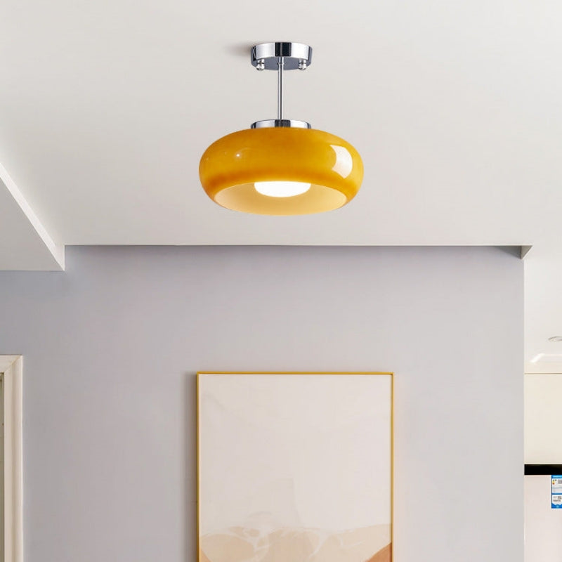Ceiling Light Round Glass Pendant Shade