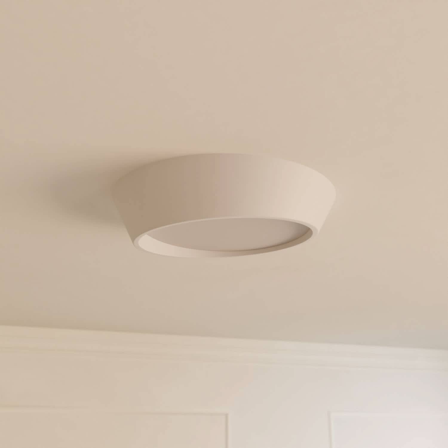 Ceiling Lights Modern White Flush Mount Fixture