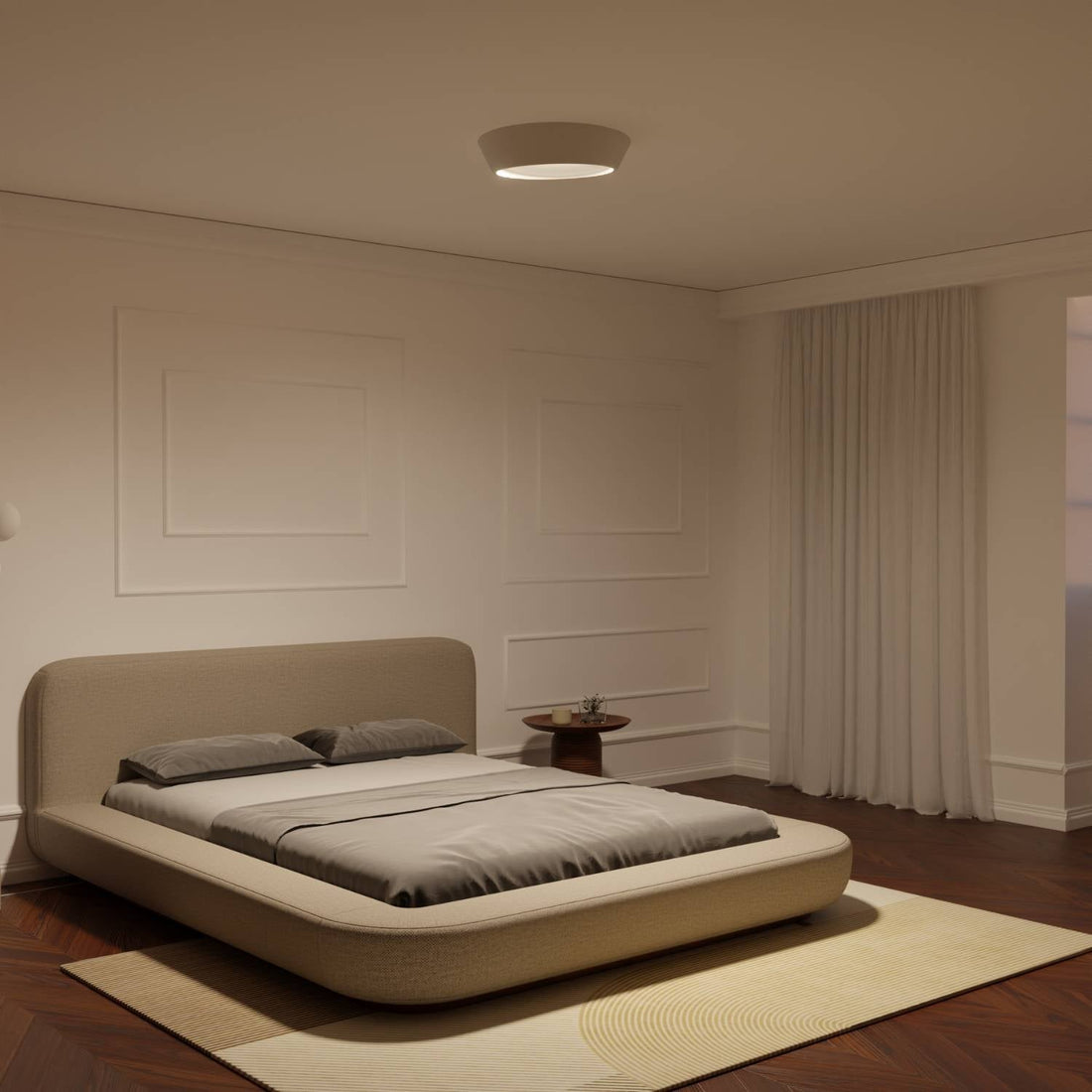Ceiling Lights Modern White Flush Mount Fixture