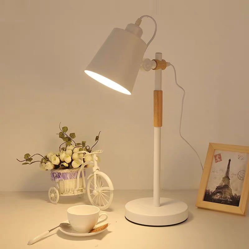 Modern Nordic Simple LED Table Lamp for Bedroom