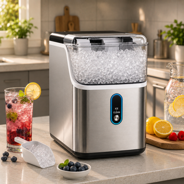 Countertop Ice Machine for Cooling Ice Maker