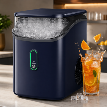 Countertop Ice Maker Nugget Ice Cooling Machine