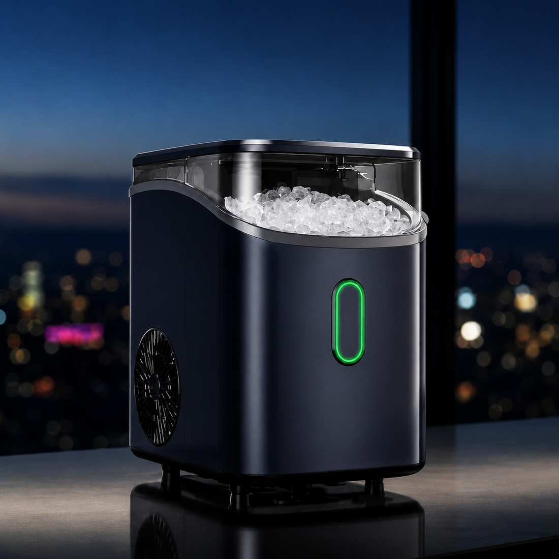 Countertop Ice Maker Nugget Ice Cooling Machine