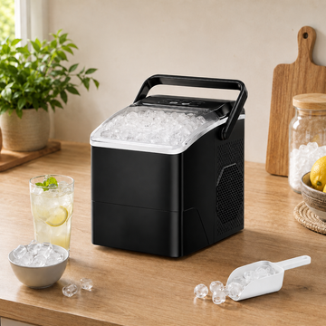 Portable Ice Cube Machine for Cooling