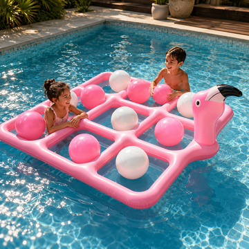 Inflatable Flamingo Pool Float Water Toy