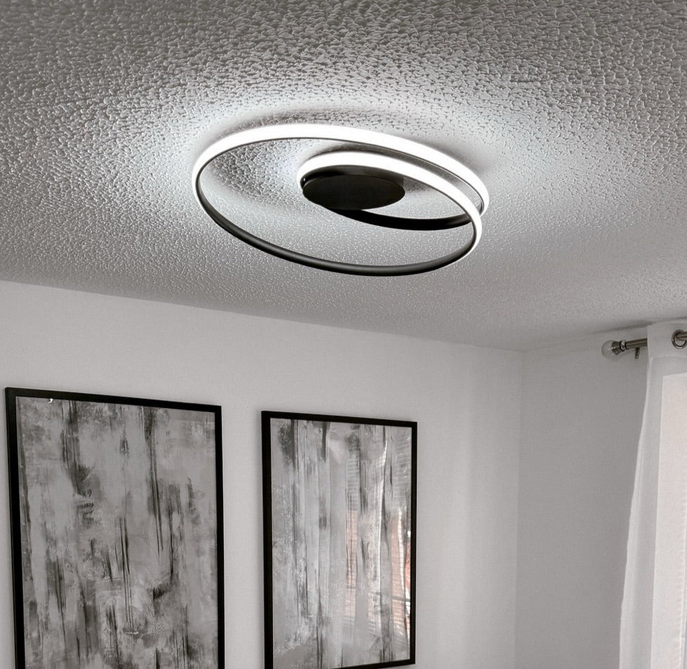 Iron Ceiling Lamp for Minimalist Living Room