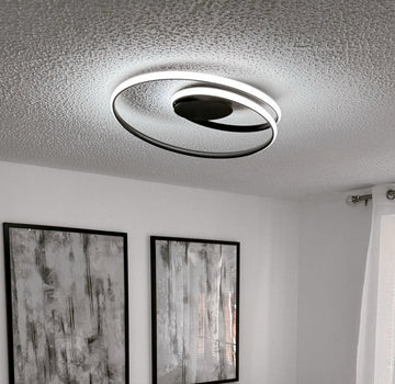 Iron Ceiling Lamp for Minimalist Living Room