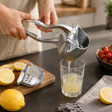 Manual Citrus Press Handheld Juicer Fruit Squeezer Tool