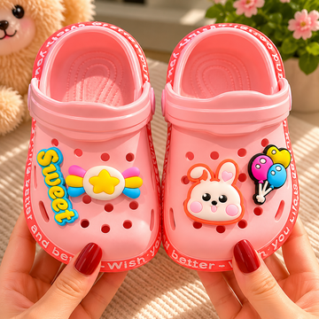 Cartoon Slip On Garden Sandals Kids Clogs Toddler Shoes