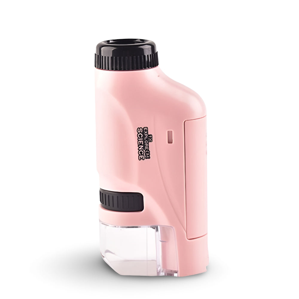 Portable Handheld Microscope for Kids App-Compatible
