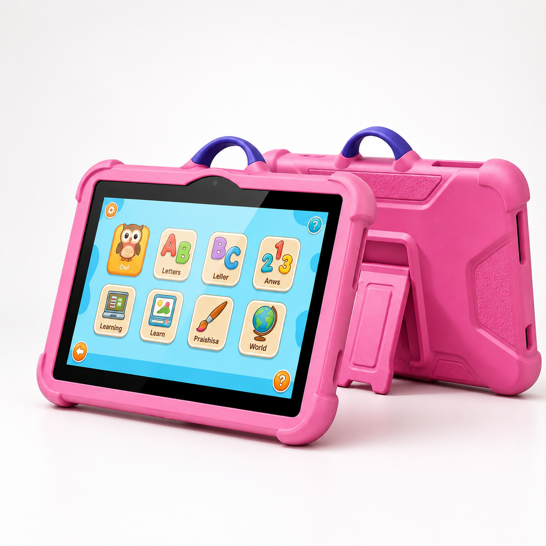 Learning Tablet Protective Case for Kids