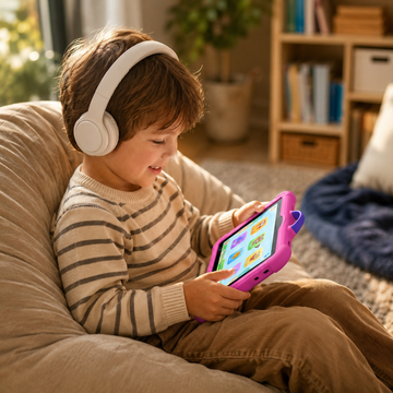Learning Tablet Protective Case for Kids