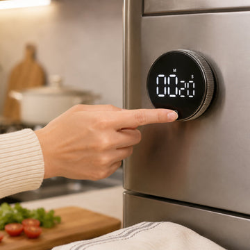 Digital Countdown Kitchen Timer Magnetic Cooking Clock