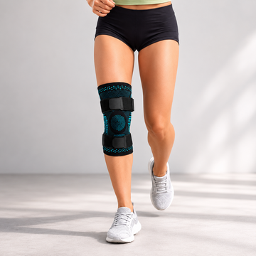 Compression Knee Brace Adjustable Support Sleeve Stabilizer