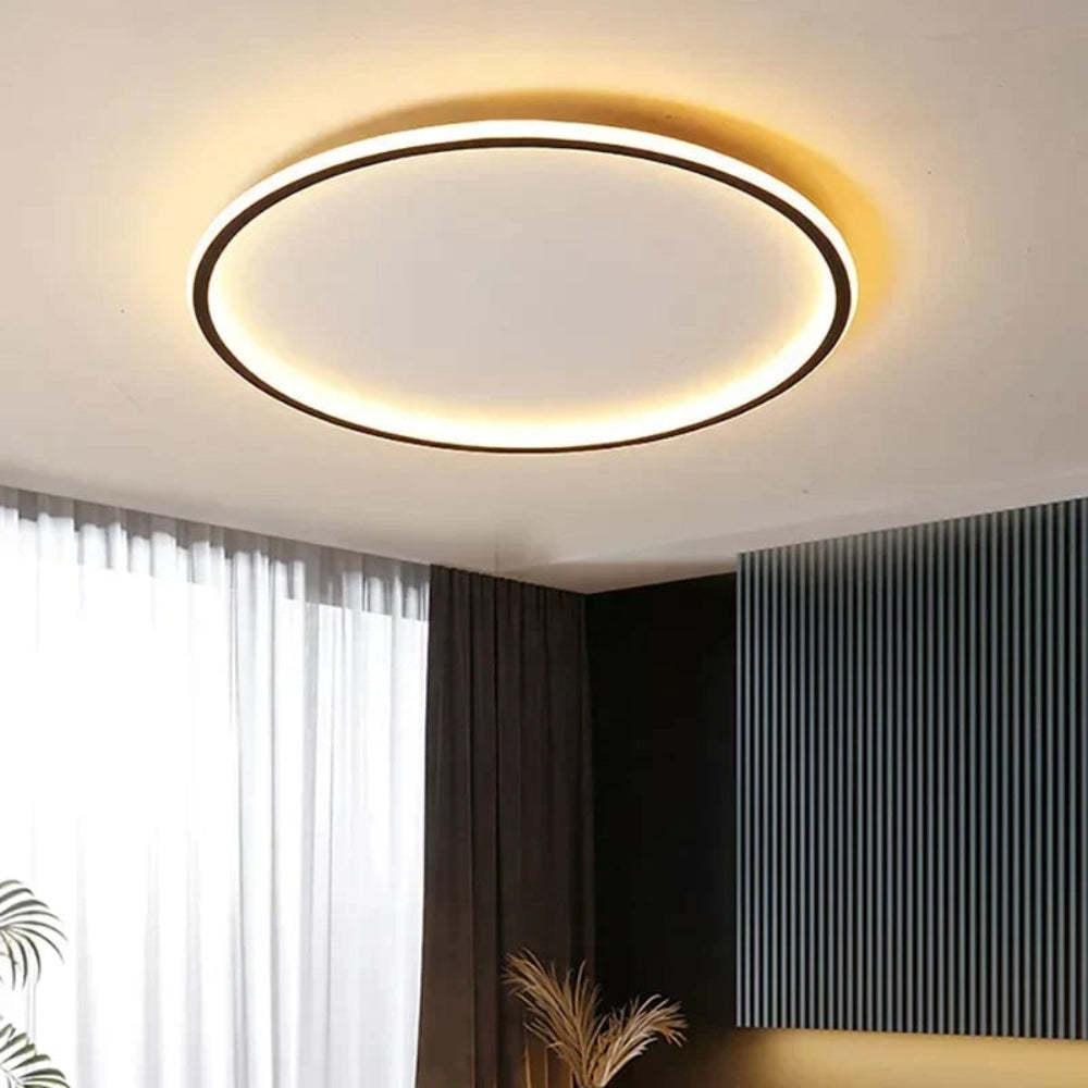 Round Modern Ceiling LED Light Warm White