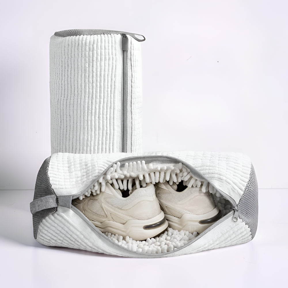 Shoe Washing Bag Zippered Laundry Bag Sneaker Cleaning Pouch