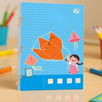 3D Geometry Puzzle Activity Kit Learning Toys