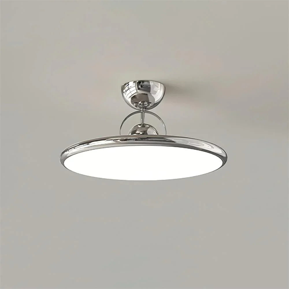 Halo Ceiling Light Modern Metal Flush Mount