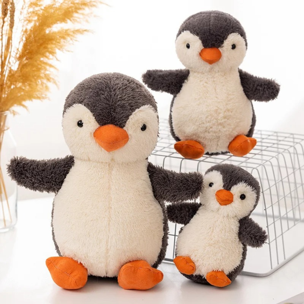 Plush Toy Penguin Soft Stuffed Animal Sleep Companion