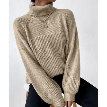 Bara - Rollkragenpullover - Pull à col roulé moelleux