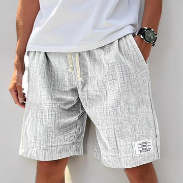 Casual Athletic Shorts for Summer with Drawstring for Men