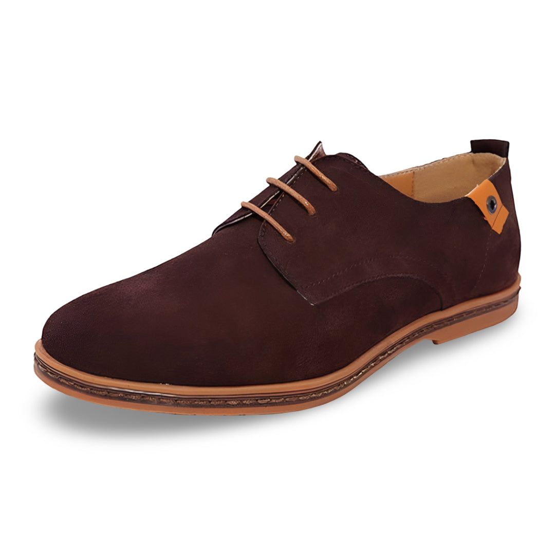 Dress Shoes for Men Lace Up Casual Derby Style