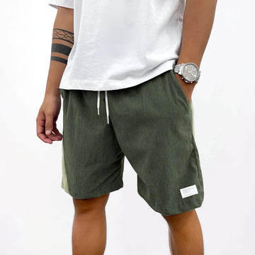 Casual Drawstring Relaxed Fit Summer Lounge Shorts for Men