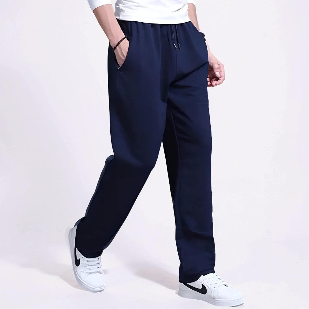 Wide Leg Casual Joggers Sweatpants with Drawstring