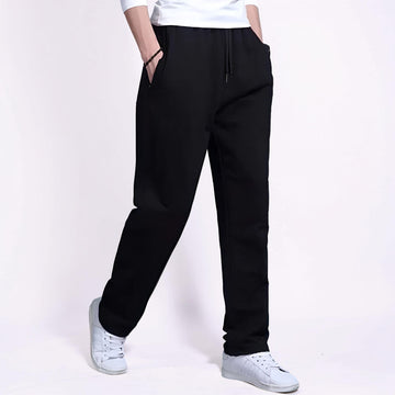 Wide Leg Casual Joggers Sweatpants with Drawstring