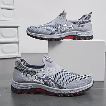 Walking Shoes for Men Slip On Casual Mesh Sneakers